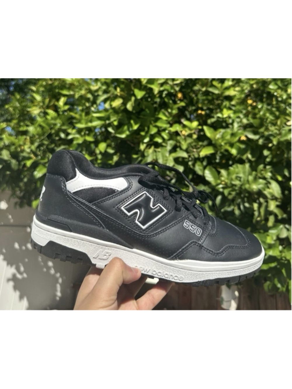 New balance 550 panda bb550sv1